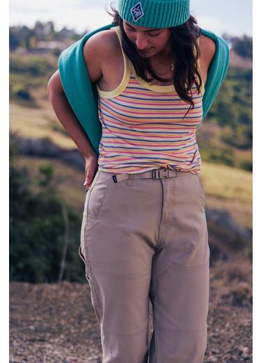 Stretch Zion Cinch Pant, Color: Sandbar, image 3