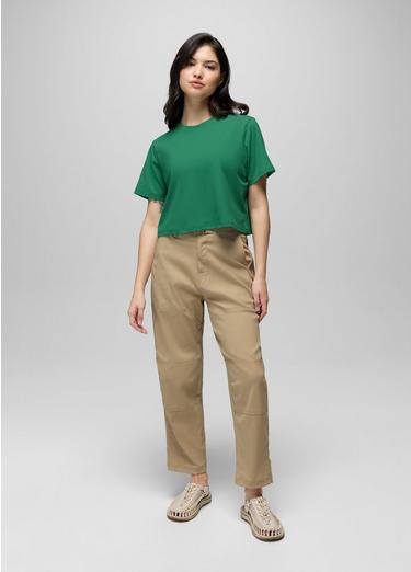 Stretch Zion High Rise Cinch Pant, Color: Sandbar, image 1