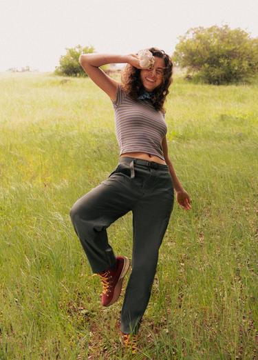 Stretch Zion Cinch Pant, Color: Spruce, image 3