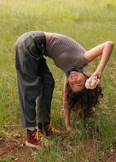 Stretch Zion Cinch Pant, Color: Spruce, image 4