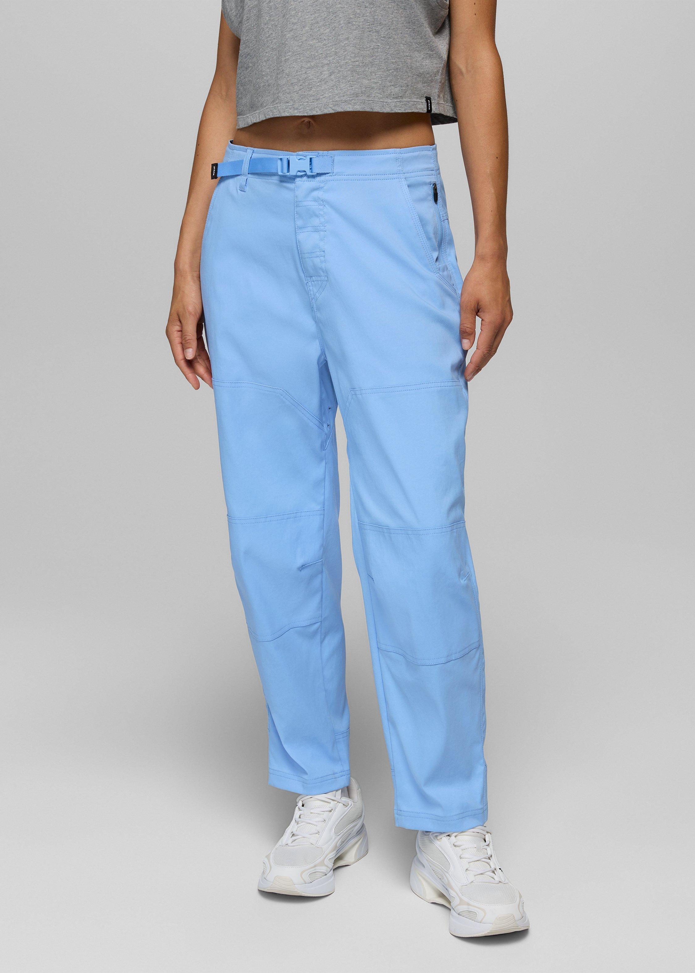 Womens prAna Stretch Zion&trade; Cinch Pant - Blue Vibes
