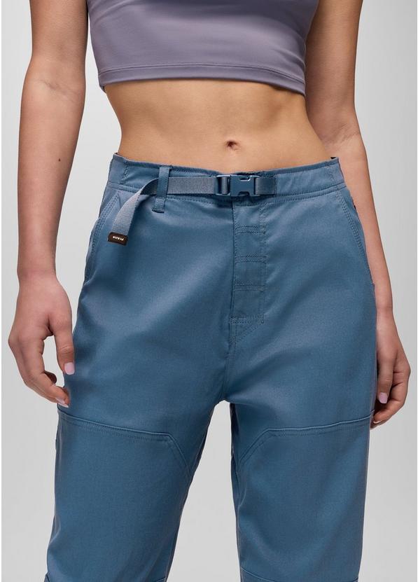Stretch Zion Cinch Pant, Color: Bluff Blue, image 3