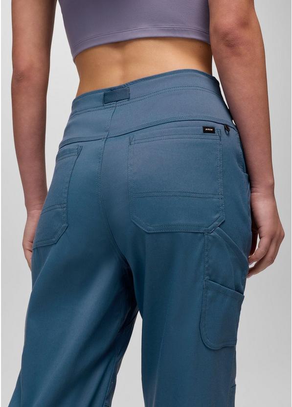 Stretch Zion Cinch Pant, Color: Bluff Blue, image 4