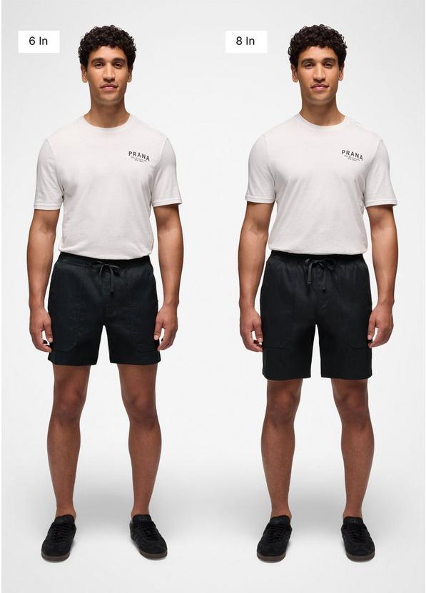 Stretch Zion Field Short, Color: Black, image 5