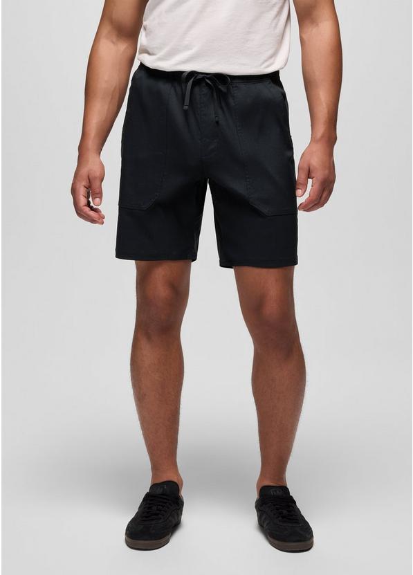 Stretch Zion Field Short, Color: Black, image 1
