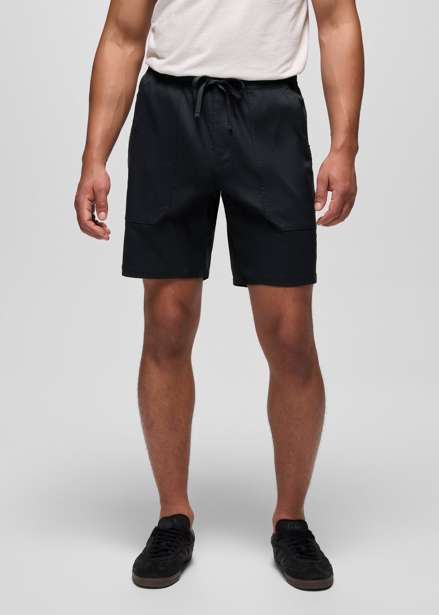 Mens prAna Stretch Zion™ Field Short - Black