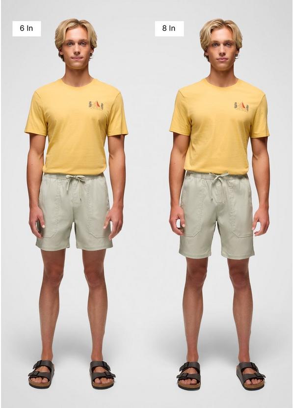 Stretch Zion Field Short, Color: Stoned, image 6