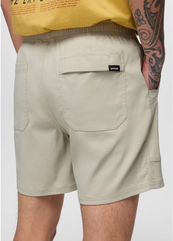 Stretch Zion Field Short, Color: Stoned, image 5