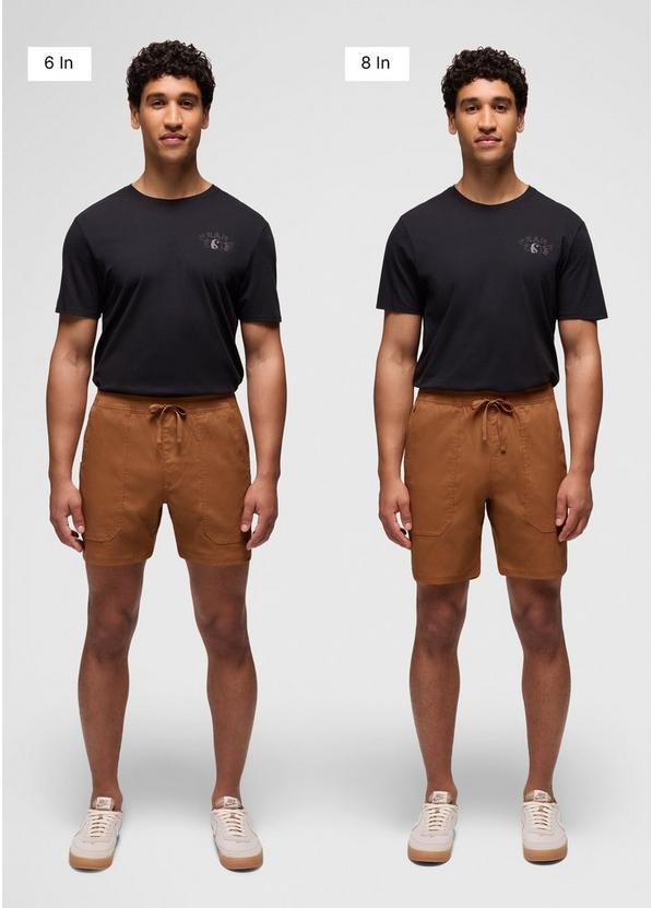 Stretch Zion Field Short, Color: Tawny, image 5