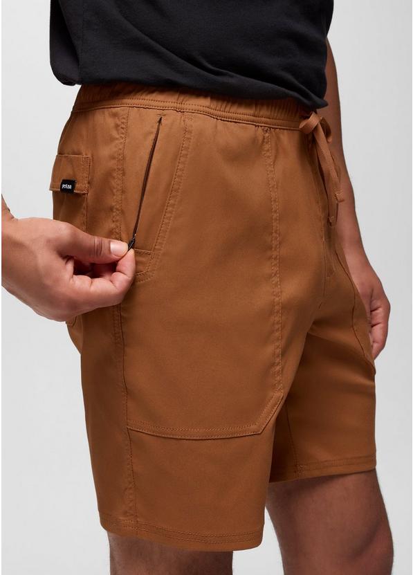 Stretch Zion Field Short, Color: Tawny, image 6