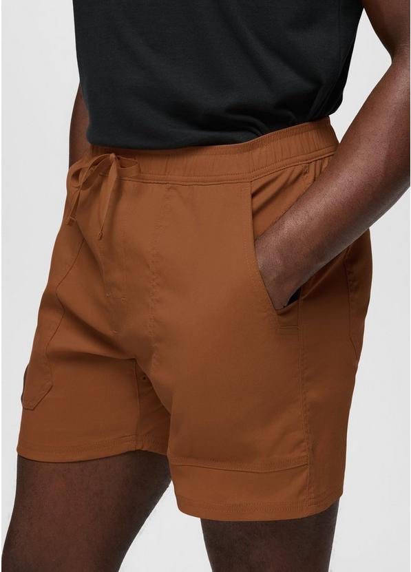 Stretch Zion Field Short, Color: Tawny, image 9