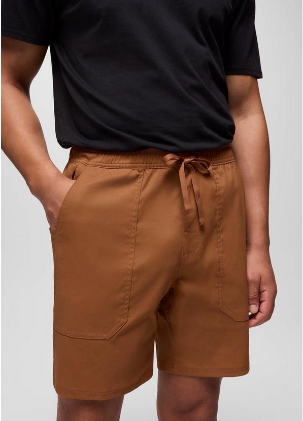 Stretch Zion Field Short, Color: Tawny, image 3