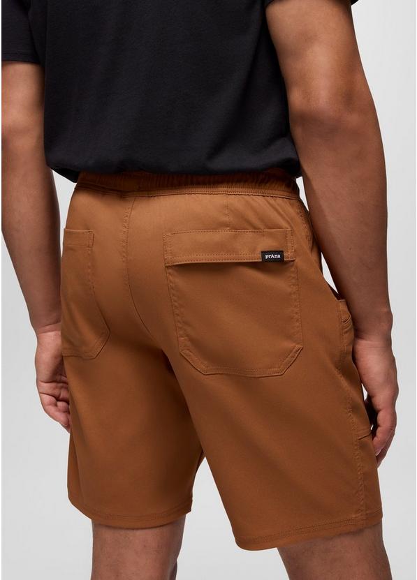 Stretch Zion Field Short, Color: Tawny, image 4