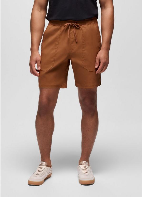 Stretch Zion Field Short, Color: Tawny, image 1