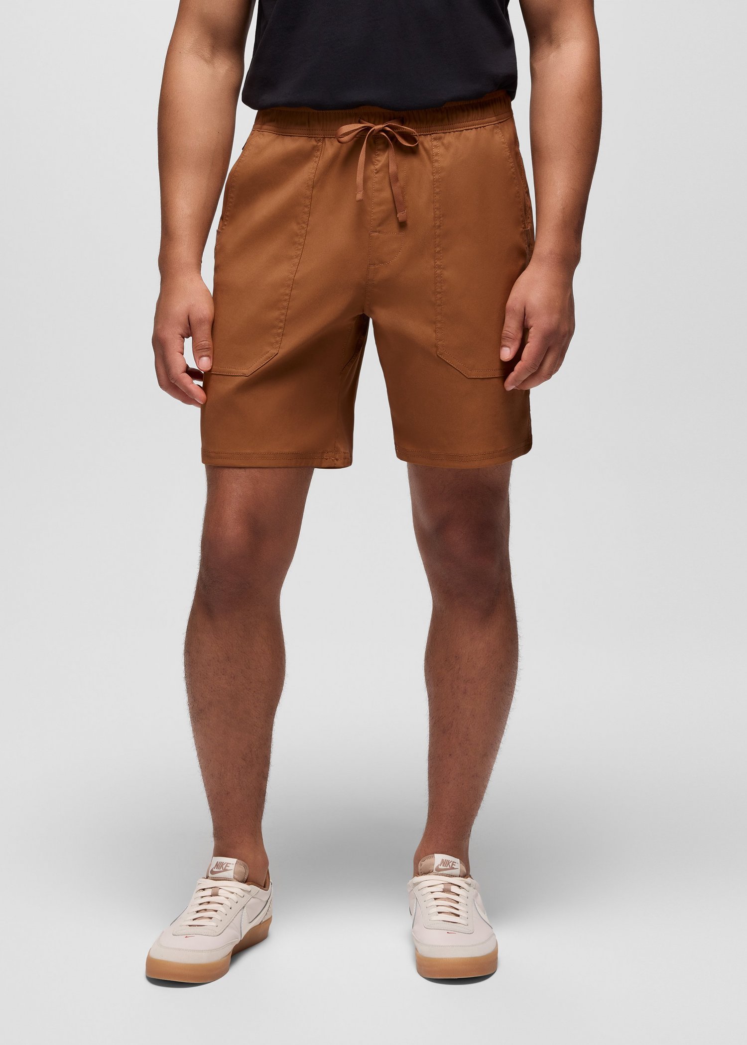 Mens prAna Stretch Zion™ Field Short - Tawny