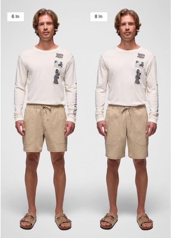 Stretch Zion Field Short, Color: Sandbar, image 6