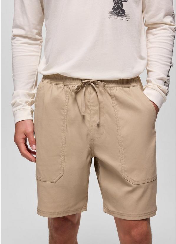 Stretch Zion Field Short, Color: Sandbar, image 4