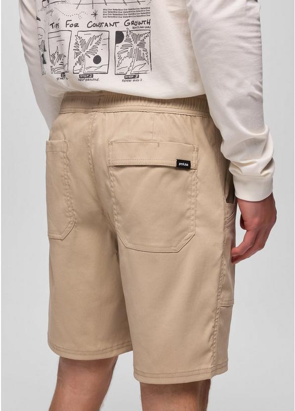 Stretch Zion Field Short, Color: Sandbar, image 5