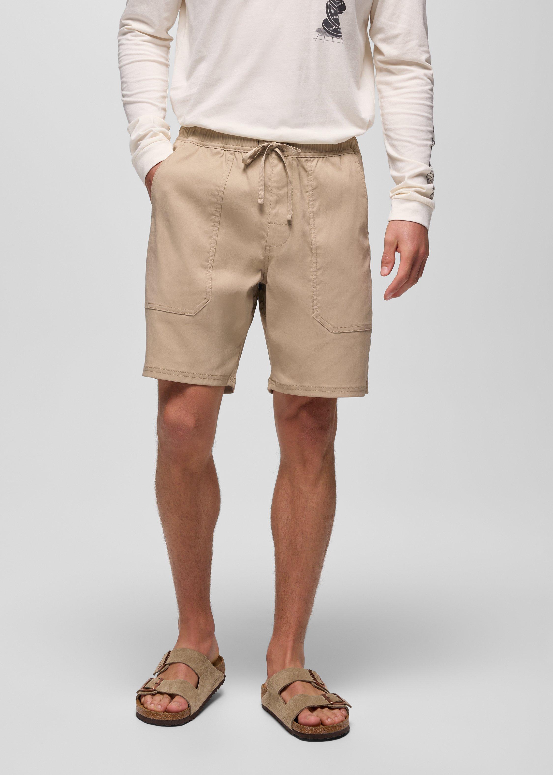 Mens prAna Stretch Zion&trade; Field Short - Sandbar