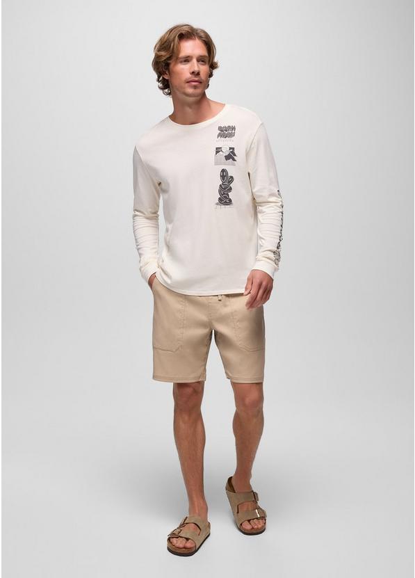 Stretch Zion Field Short, Color: Sandbar, image 7