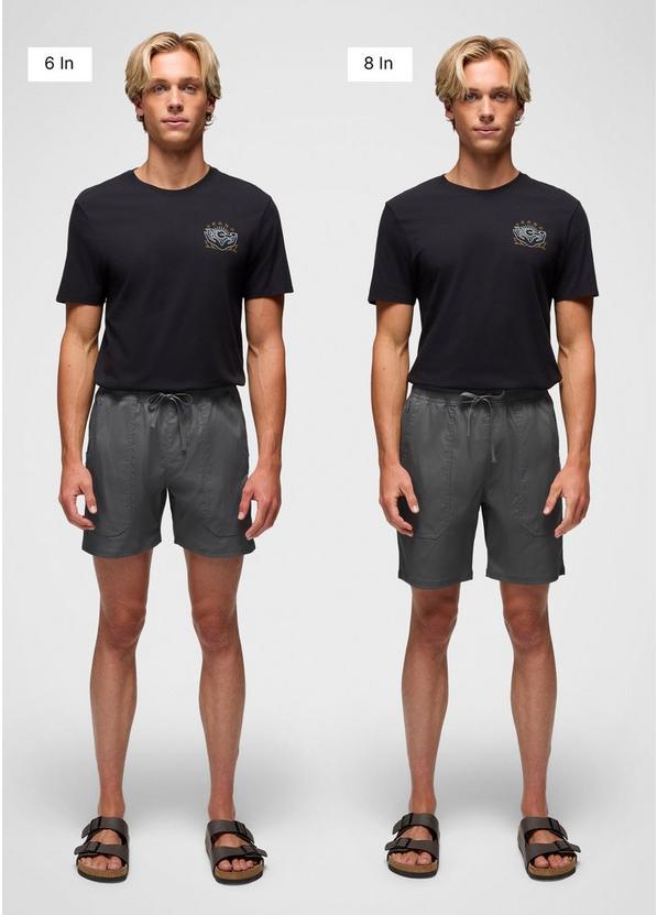 Stretch Zion Field Short, Color: Thyme, image 6