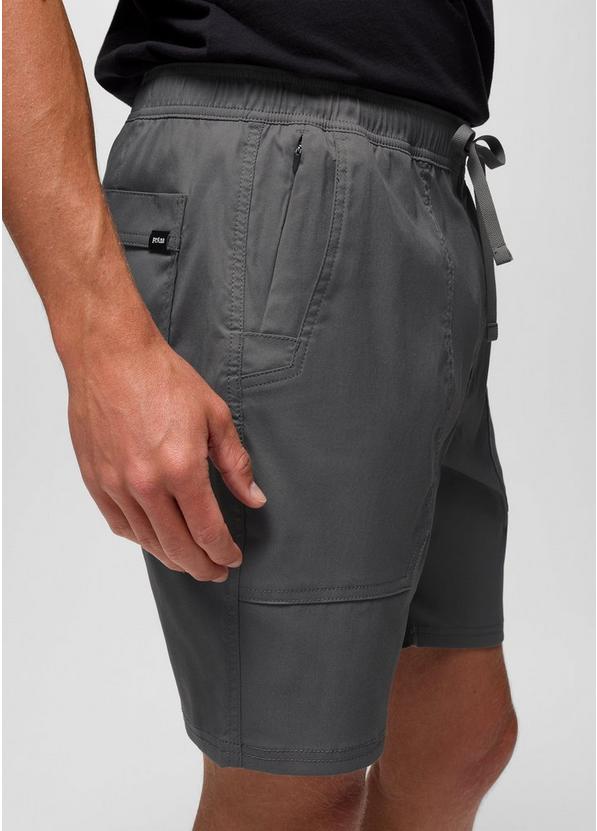 Stretch Zion Field Short, Color: Thyme, image 3