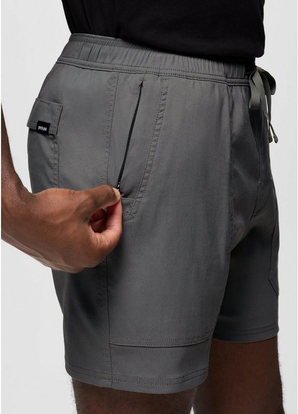 Stretch Zion Field Short, Color: Thyme, image 4