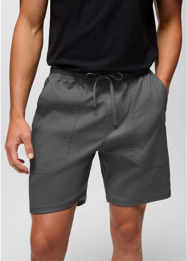 Stretch Zion Field Short, Color: Thyme, image 5