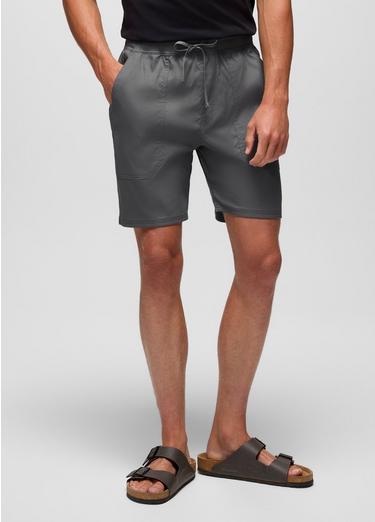 Stretch Zion Field Short, Color: Thyme, image 5