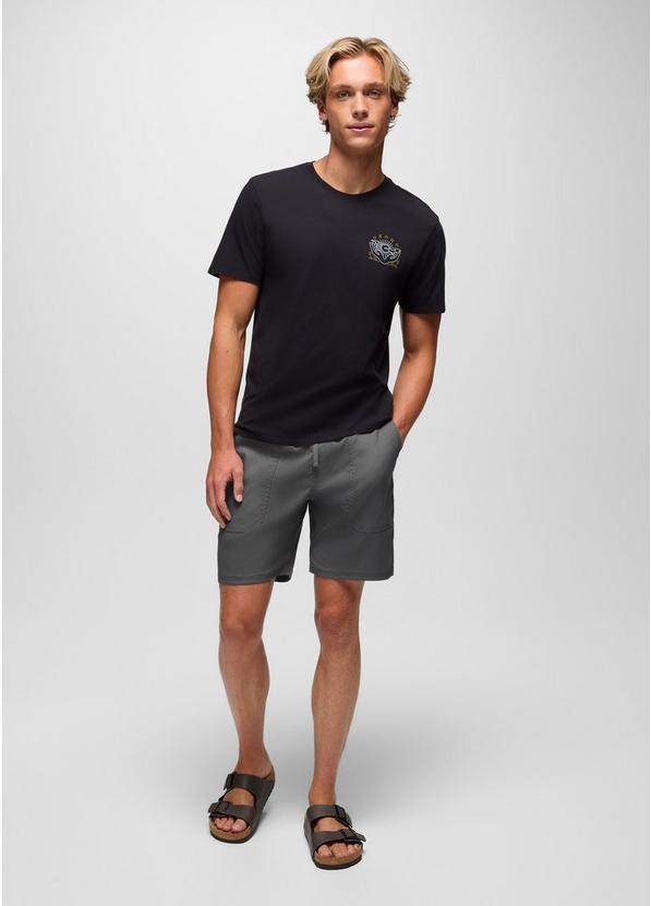 Stretch Zion Field Short, Color: Thyme, image 8