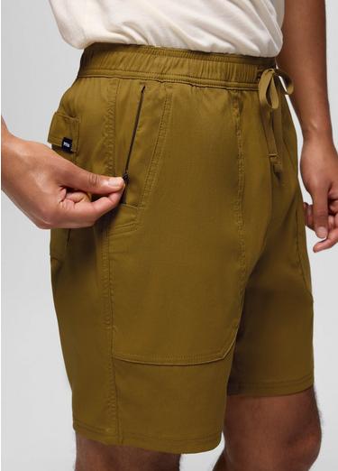 Stretch Zion Field Short, Color: Retro Olive, image 23