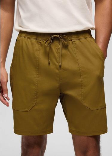 Stretch Zion Field Short, Color: Retro Olive, image 24
