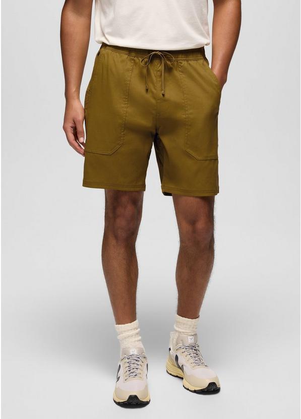 Stretch Zion Field Short, Color: Retro Olive, image 1