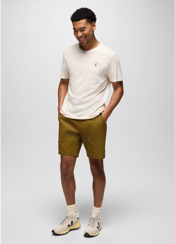 Stretch Zion Field Short, Color: Retro Olive, image 7