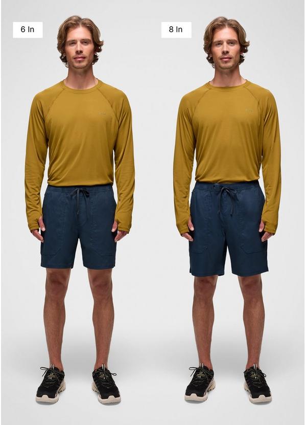 Stretch Zion Field Short, Color: Stormy Night, image 6