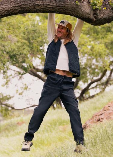 Stretch Zion Field Pant, Color: Black, image 4