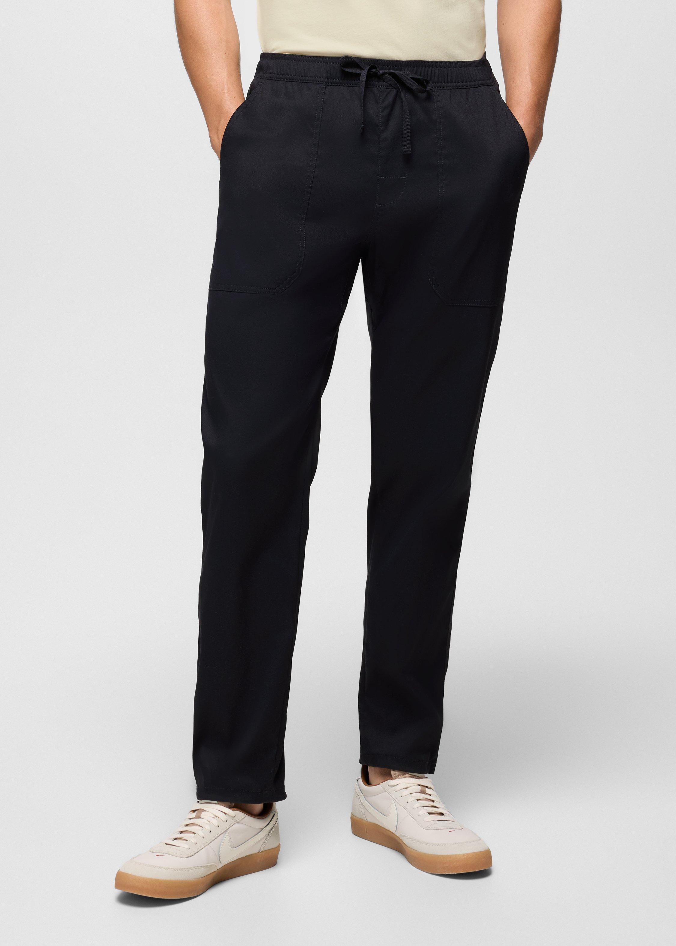 Mens prAna Stretch Zion&trade; Field Pant - Black