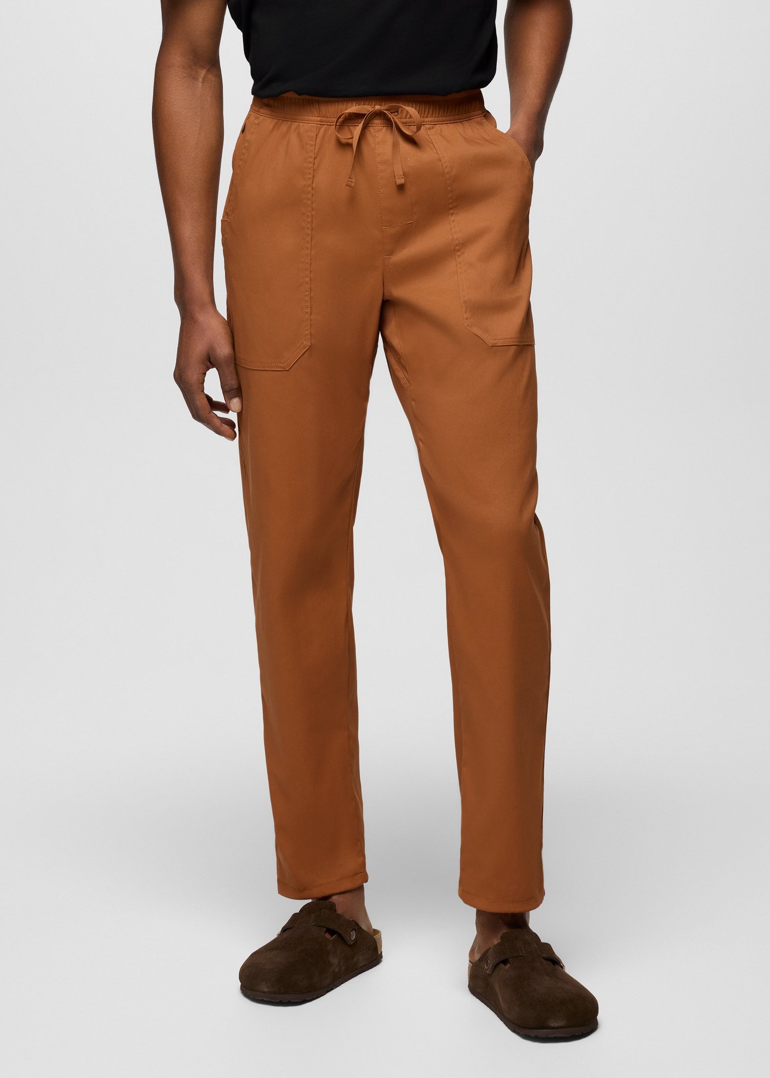 Mens prAna Stretch Zion™ Field Pant - Tawny