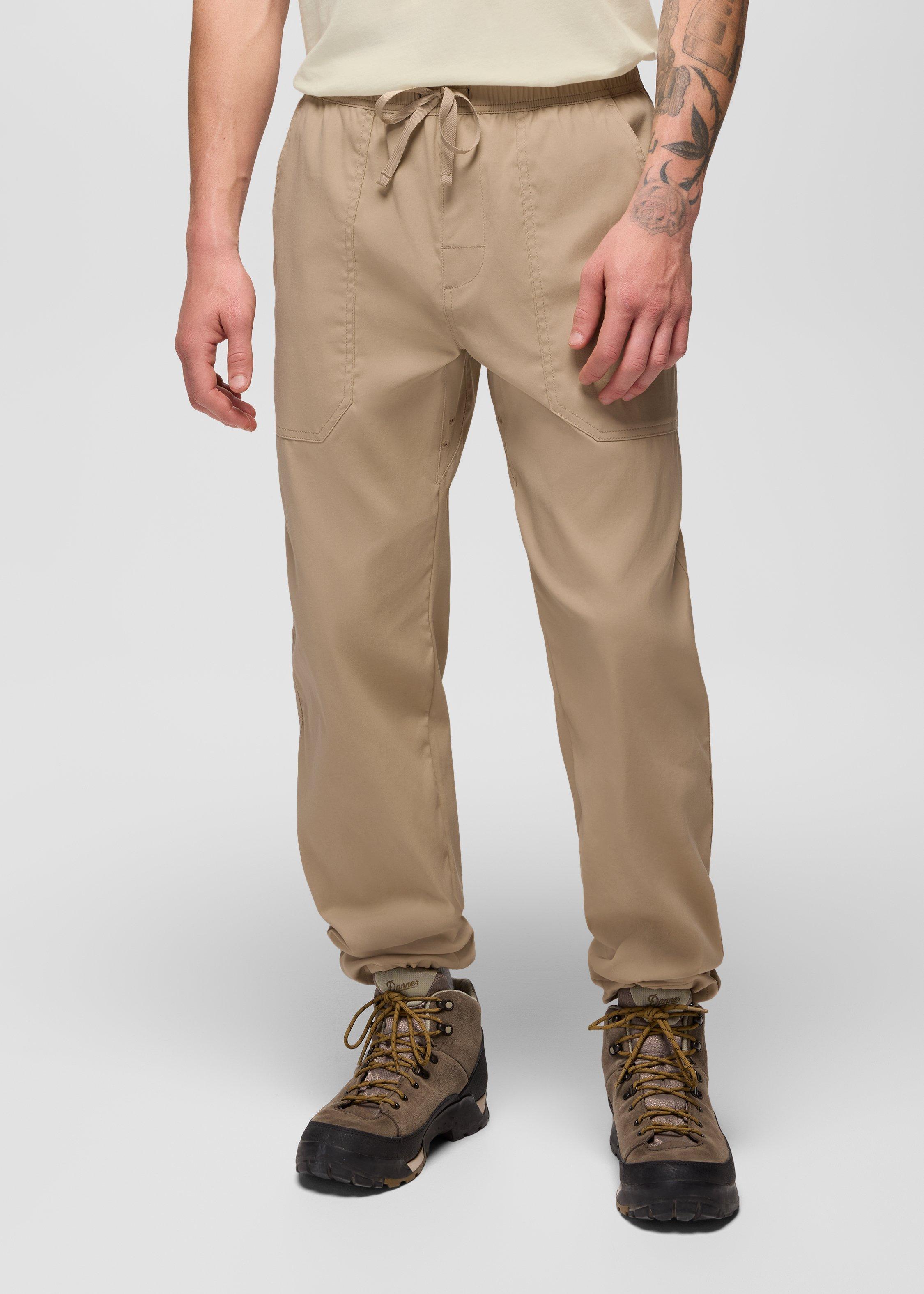 Mens prAna Stretch Zion&trade; Field Pant - Sandbar