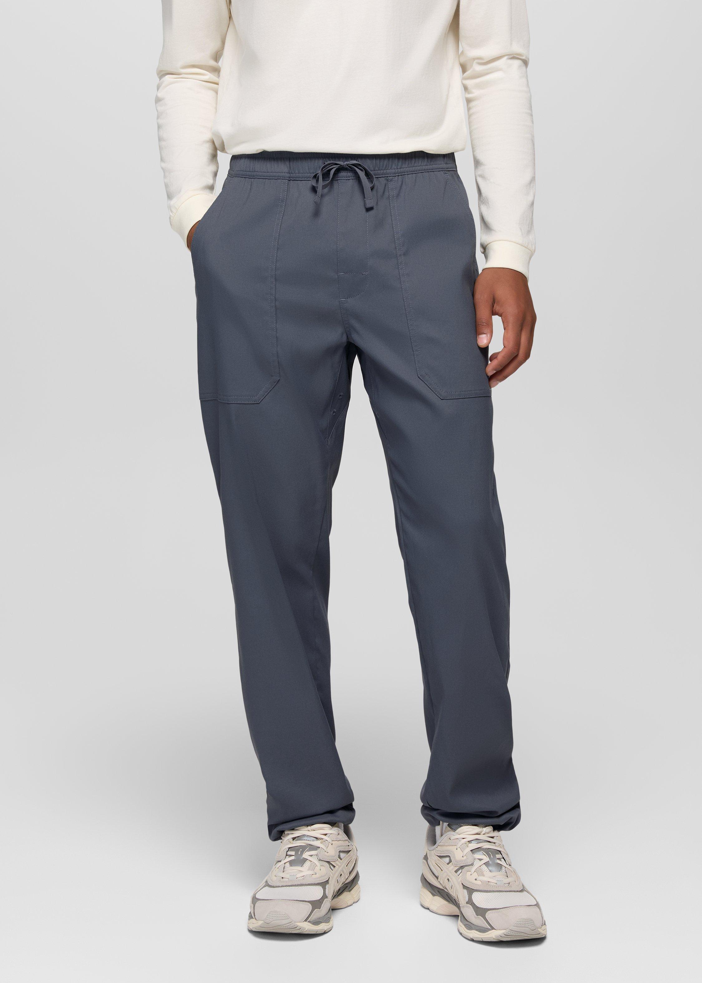 Mens prAna Stretch Zion&trade; Field Pant - Thundercloud