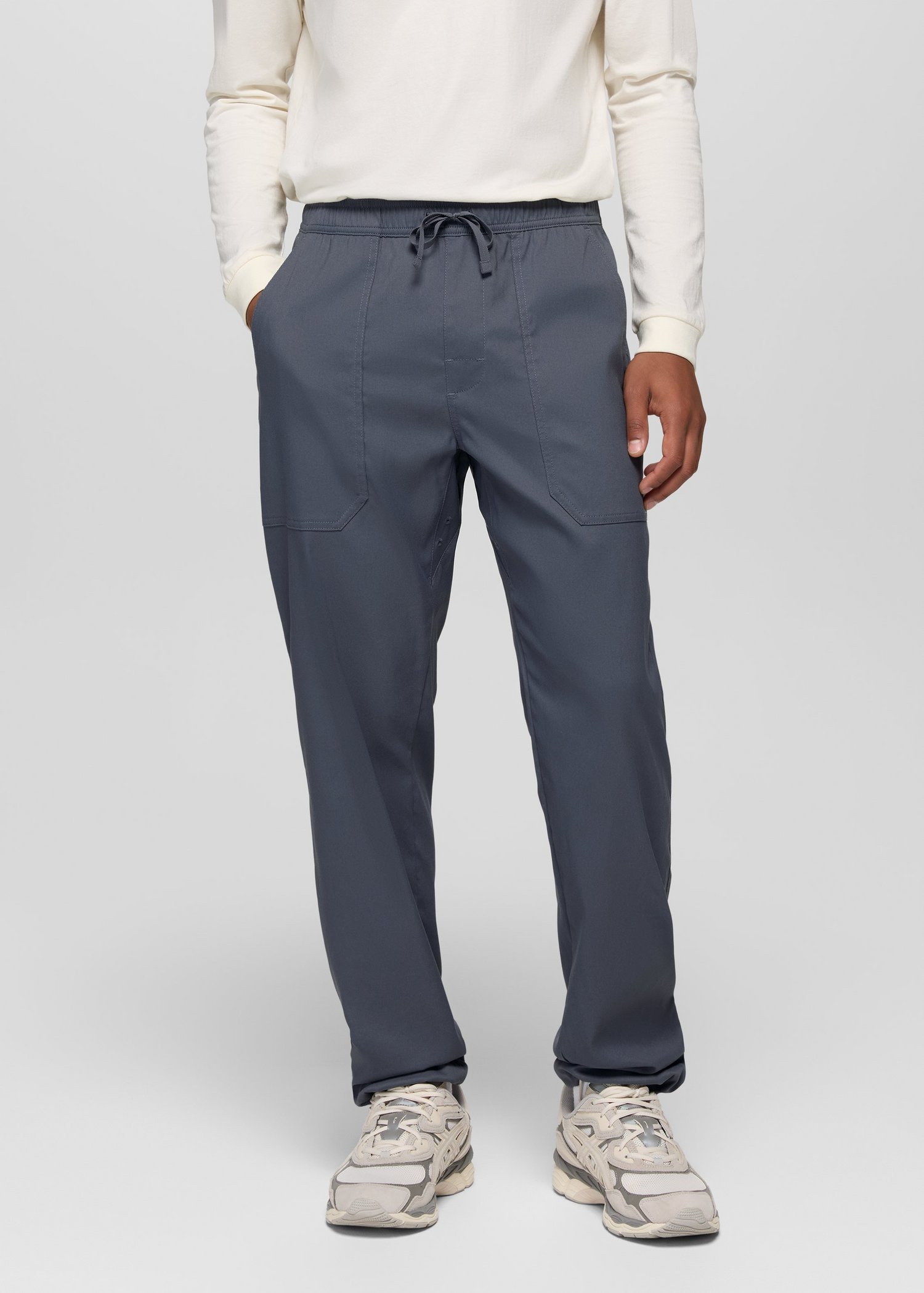 Mens prAna Stretch Zion™ Field Pant - Thundercloud