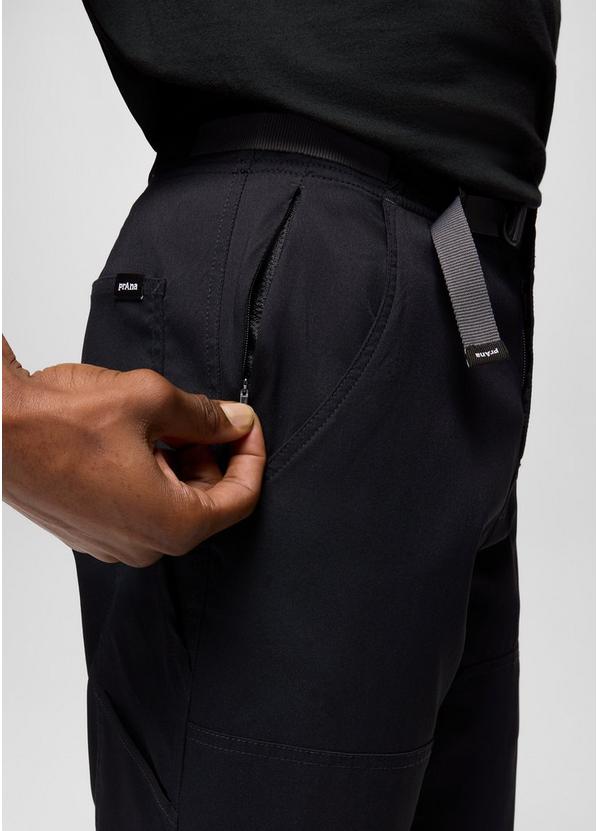 Stretch Zion Carpenter Pant, Color: Black, image 3