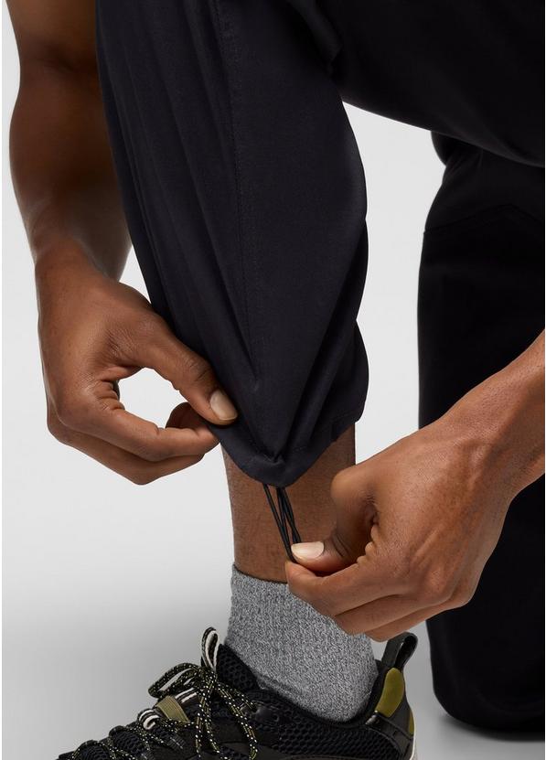 Stretch Zion Carpenter Pant, Color: Black, image 4