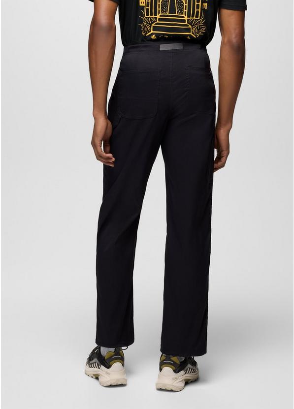 Stretch Zion Carpenter Pant, Color: Black, image 2