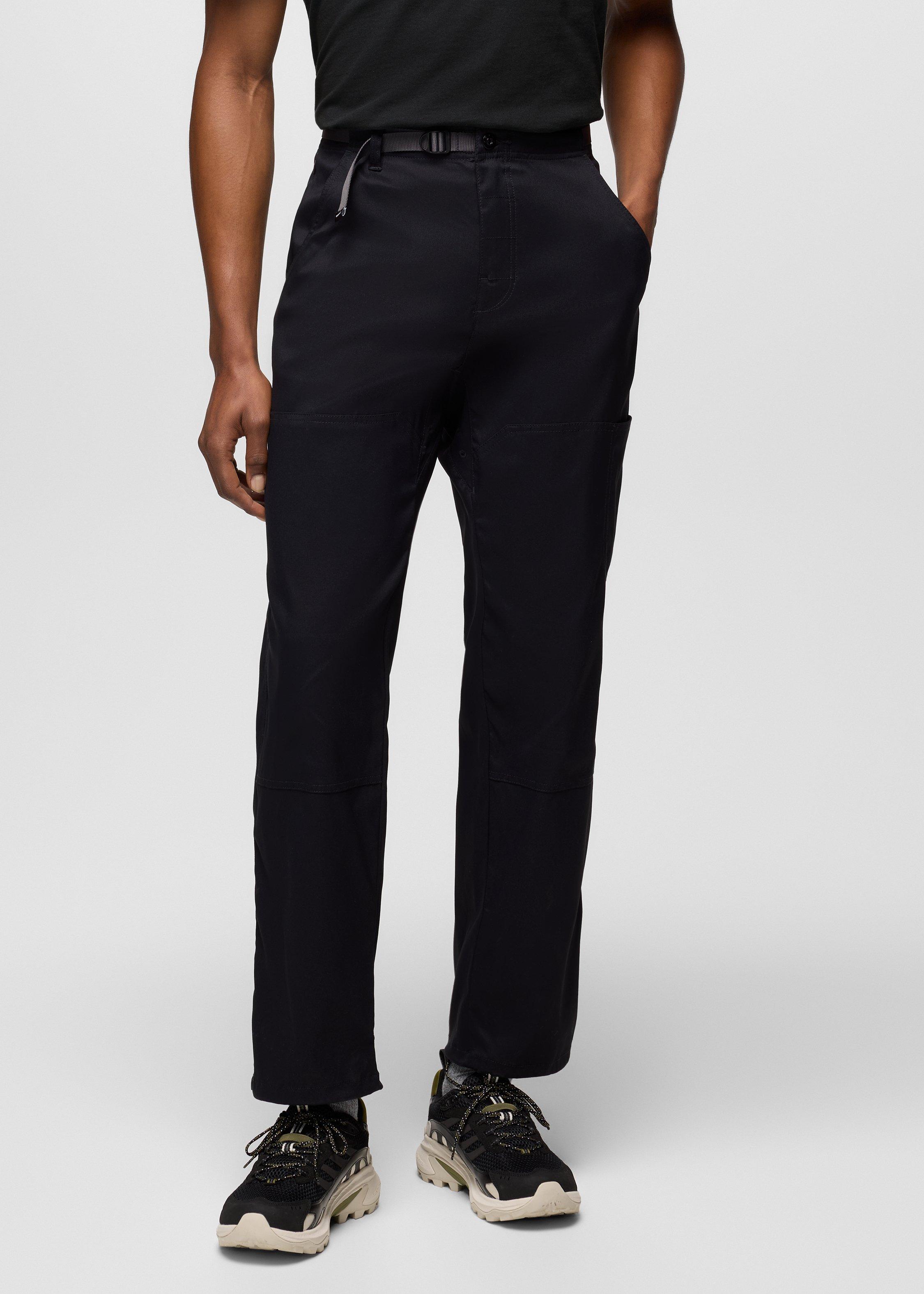 Mens prAna Stretch Zion&trade; Carpenter Pant - Black