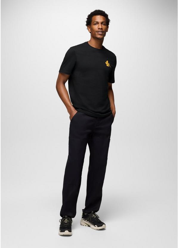 Stretch Zion Carpenter Pant, Color: Black, image 5