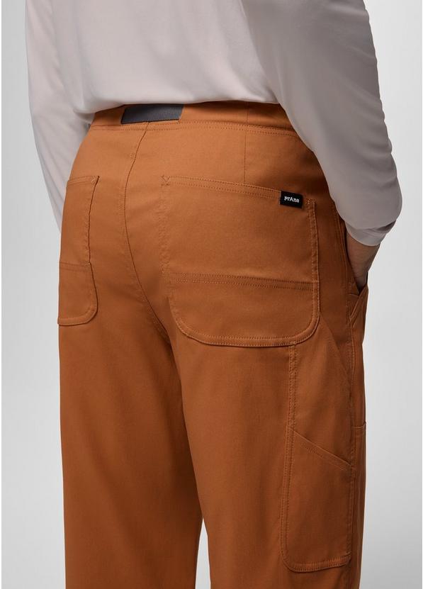 Stretch Zion Carpenter Pant, Color: Tawny, image 5