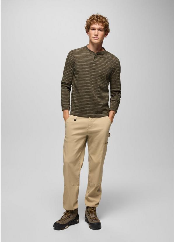 Stretch Zion Carpenter Pant, Color: Sandbar, image 7