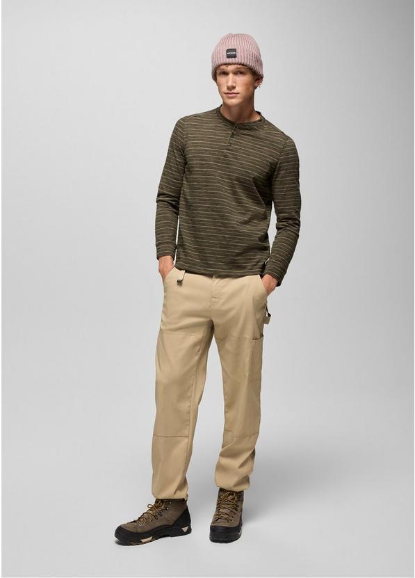 Stretch Zion Carpenter Pant, Color: Sandbar, image 8