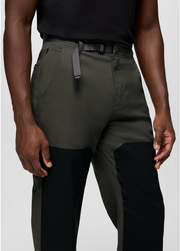 Stretch Zion Carpenter Pant, Color: Spruce Block, image 3